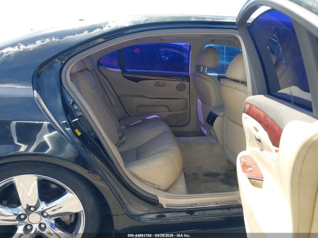 44991708 :رقم المزاد ، JTHGL46F575019552 vin ، 2007 Lexus Ls 460 L مزاد بيع