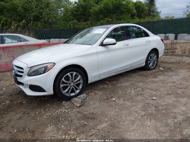 Продаж на аукціоні авто 2015 Mercedes-benz C 300 4matic, vin: 55SWF4KB1FU080383, номер лоту: 44991712