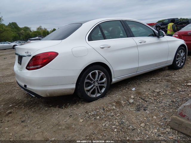 Продаж на аукціоні авто 2015 Mercedes-benz C 300 4matic, vin: 55SWF4KB1FU080383, номер лоту: 44991712