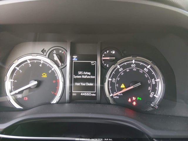 JTEDU5JR9M5233881 Toyota 4runner Limited