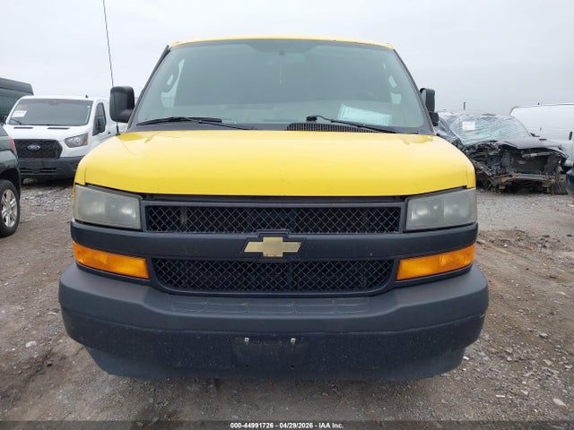2018 Chevrolet Express 2500 Work Van მანქანა იყიდება აუქციონზე, vin: 1GCWGAFG4J1322118, აუქციონის ნომერი: 44991726