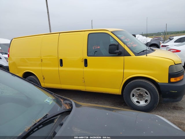 2018 Chevrolet Express 2500 Work Van მანქანა იყიდება აუქციონზე, vin: 1GCWGAFG4J1322118, აუქციონის ნომერი: 44991726
