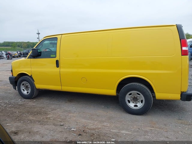 2018 Chevrolet Express 2500 Work Van მანქანა იყიდება აუქციონზე, vin: 1GCWGAFG4J1322118, აუქციონის ნომერი: 44991726