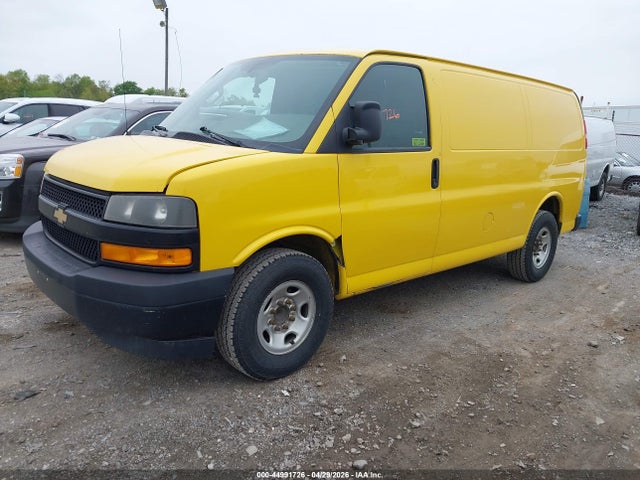 2018 Chevrolet Express 2500 Work Van მანქანა იყიდება აუქციონზე, vin: 1GCWGAFG4J1322118, აუქციონის ნომერი: 44991726