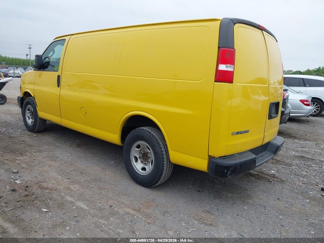 2018 Chevrolet Express 2500 Work Van მანქანა იყიდება აუქციონზე, vin: 1GCWGAFG4J1322118, აუქციონის ნომერი: 44991726
