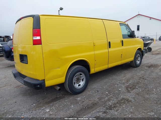 2018 Chevrolet Express 2500 Work Van მანქანა იყიდება აუქციონზე, vin: 1GCWGAFG4J1322118, აუქციონის ნომერი: 44991726