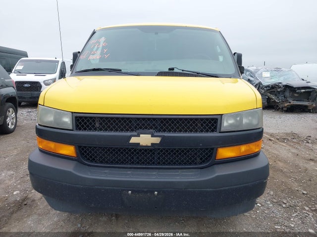 2018 Chevrolet Express 2500 Work Van მანქანა იყიდება აუქციონზე, vin: 1GCWGAFG4J1322118, აუქციონის ნომერი: 44991726