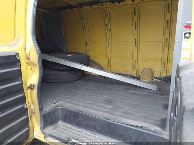 2018 Chevrolet Express 2500 Work Van მანქანა იყიდება აუქციონზე, vin: 1GCWGAFG4J1322118, აუქციონის ნომერი: 44991726