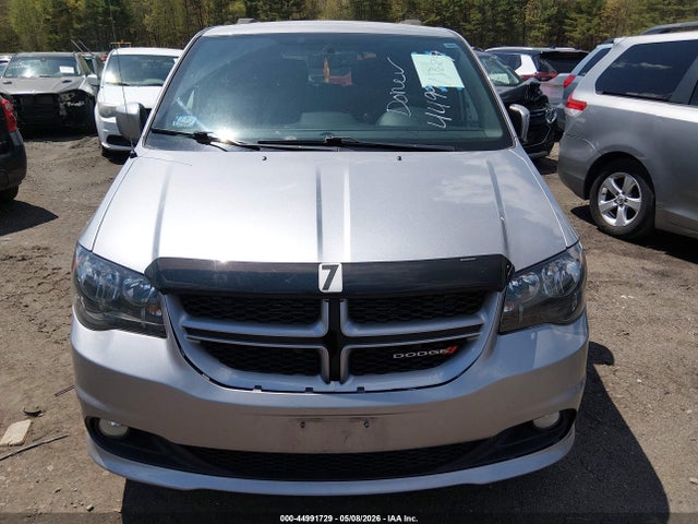 Продажа на аукционе авто 2018 Dodge Grand Caravan Gt, vin: 2C4RDGEGXJR202443, номер лота: 44991729
