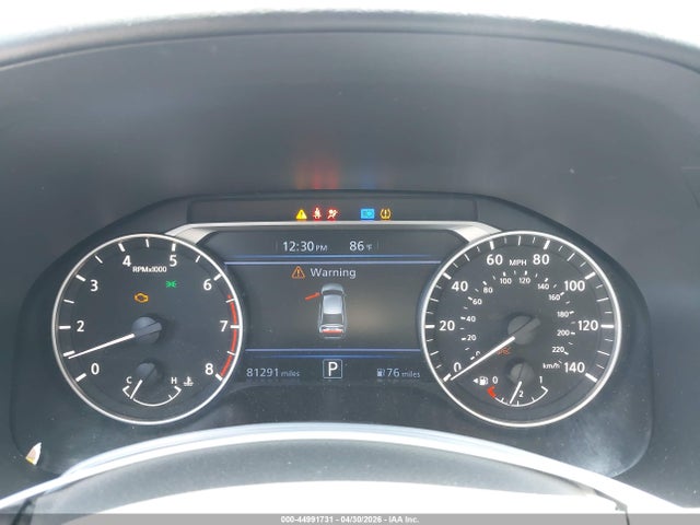 Продажа на аукционе авто 2020 Nissan Altima Sr Intelligent Awd, vin: 1N4BL4CW0LC152165, номер лота: 44991731
