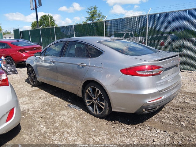 2020 Ford Fusion Titanium მანქანა იყიდება აუქციონზე, vin: 3FA6P0D9XLR175588, აუქციონის ნომერი: 44991733