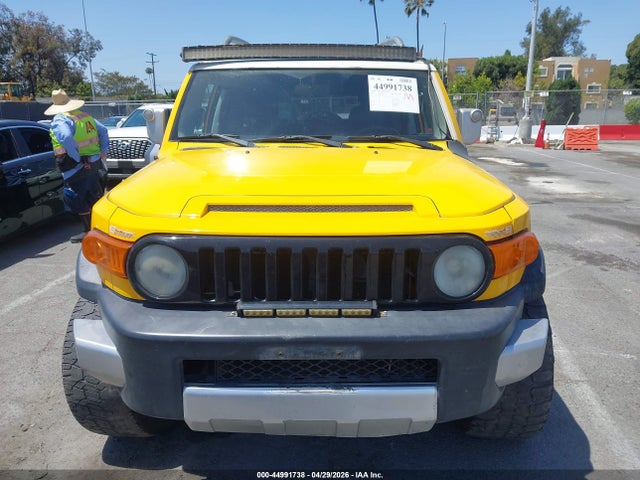 Aukcja sprzedaży 2007 Toyota Fj Cruiser, vin: JTEBU11F870042010, numer aukcji: 44991738