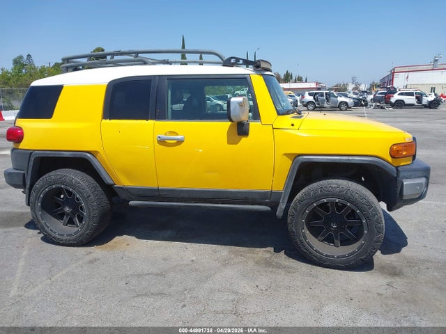 Aukcja sprzedaży 2007 Toyota Fj Cruiser, vin: JTEBU11F870042010, numer aukcji: 44991738