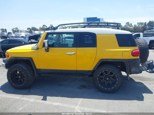 Aukcja sprzedaży 2007 Toyota Fj Cruiser, vin: JTEBU11F870042010, numer aukcji: 44991738
