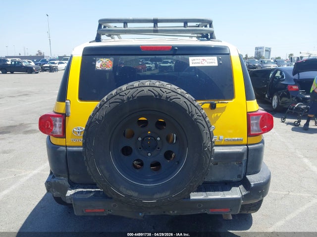 Aukcja sprzedaży 2007 Toyota Fj Cruiser, vin: JTEBU11F870042010, numer aukcji: 44991738