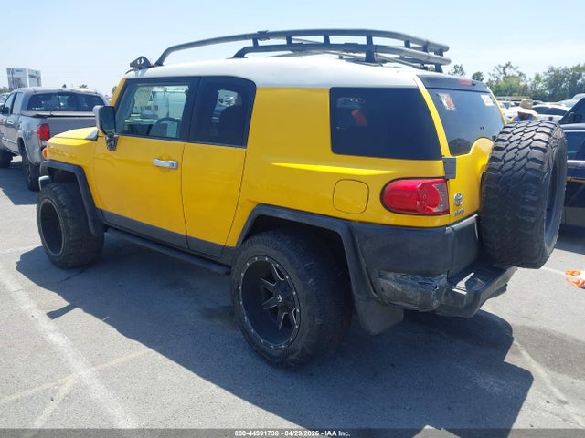 Aukcja sprzedaży 2007 Toyota Fj Cruiser, vin: JTEBU11F870042010, numer aukcji: 44991738
