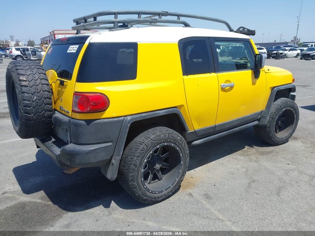 Aukcja sprzedaży 2007 Toyota Fj Cruiser, vin: JTEBU11F870042010, numer aukcji: 44991738