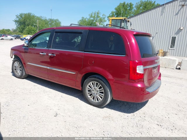 44991742 :رقم المزاد ، 2C4RC1CG0ER107186 vin ، 2014 Chrysler Town & Country Touring-l مزاد بيع