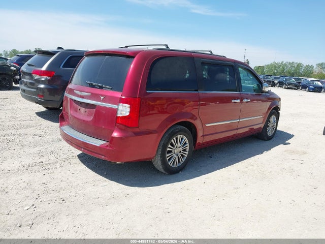 44991742 :رقم المزاد ، 2C4RC1CG0ER107186 vin ، 2014 Chrysler Town & Country Touring-l مزاد بيع