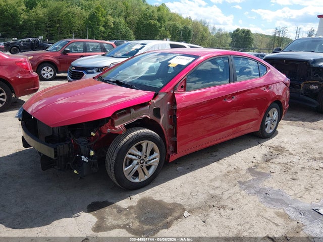 Продаж на аукціоні авто 2020 Hyundai Elantra Sel, vin: 5NPD84LF0LH557547, номер лоту: 44991744