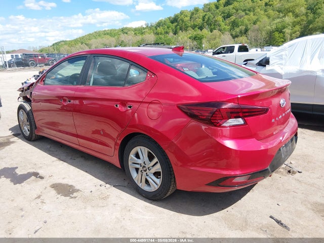 Продаж на аукціоні авто 2020 Hyundai Elantra Sel, vin: 5NPD84LF0LH557547, номер лоту: 44991744