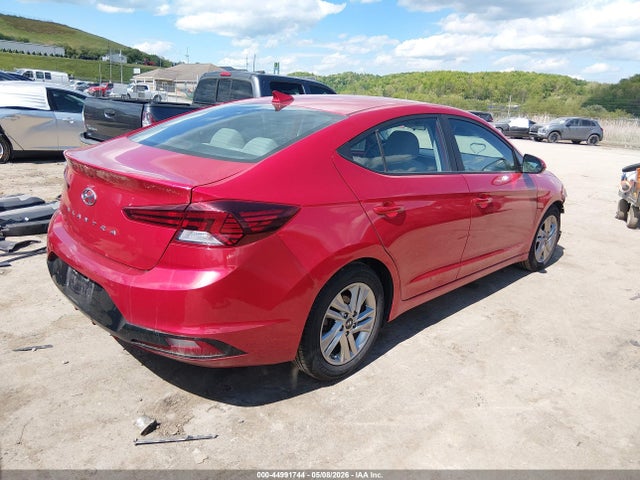 Продаж на аукціоні авто 2020 Hyundai Elantra Sel, vin: 5NPD84LF0LH557547, номер лоту: 44991744
