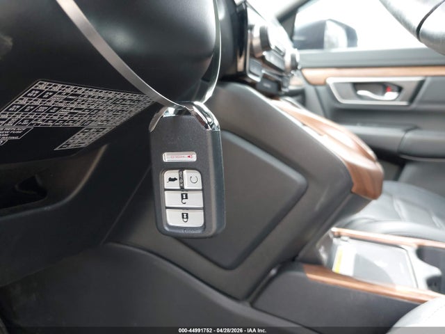Продажа на аукционе авто 2021 Honda Cr-v Hybrid Touring, vin: 7FART6H97ME008273, номер лота: 44991752
