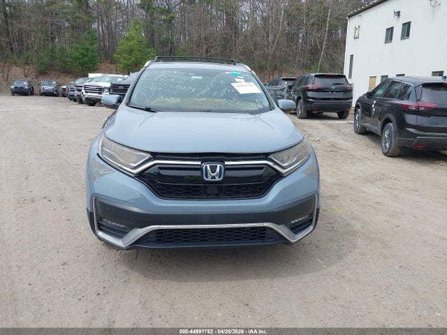 Продажа на аукционе авто 2021 Honda Cr-v Hybrid Touring, vin: 7FART6H97ME008273, номер лота: 44991752