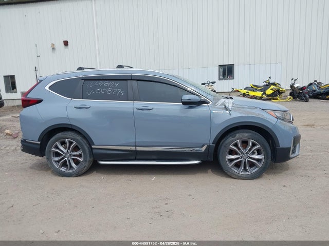 Продажа на аукционе авто 2021 Honda Cr-v Hybrid Touring, vin: 7FART6H97ME008273, номер лота: 44991752