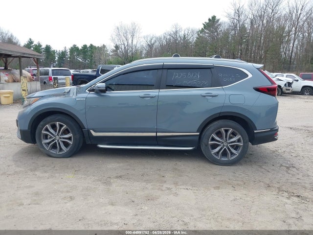 Продажа на аукционе авто 2021 Honda Cr-v Hybrid Touring, vin: 7FART6H97ME008273, номер лота: 44991752