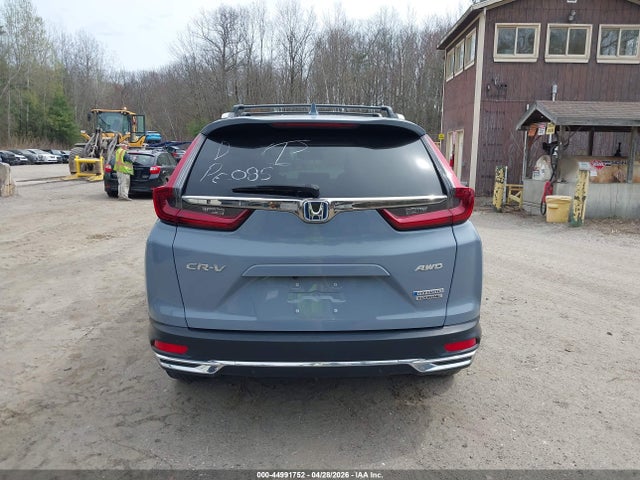Продажа на аукционе авто 2021 Honda Cr-v Hybrid Touring, vin: 7FART6H97ME008273, номер лота: 44991752