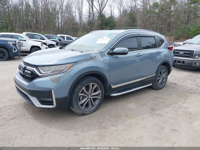 Продажа на аукционе авто 2021 Honda Cr-v Hybrid Touring, vin: 7FART6H97ME008273, номер лота: 44991752