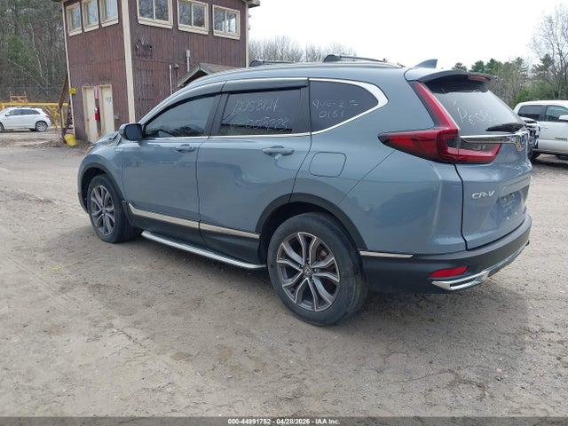 Продажа на аукционе авто 2021 Honda Cr-v Hybrid Touring, vin: 7FART6H97ME008273, номер лота: 44991752