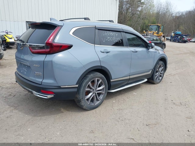 Продажа на аукционе авто 2021 Honda Cr-v Hybrid Touring, vin: 7FART6H97ME008273, номер лота: 44991752