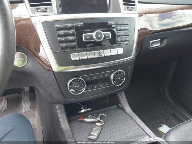 Продажа на аукционе авто 2015 Mercedes-benz Ml 350, vin: 4JGDA5JBXFA614127, номер лота: 44991755
