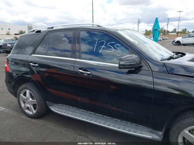 Продажа на аукционе авто 2015 Mercedes-benz Ml 350, vin: 4JGDA5JBXFA614127, номер лота: 44991755