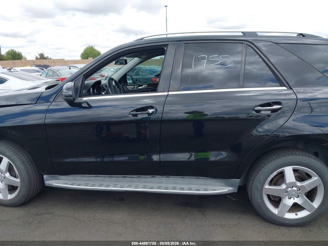 Продажа на аукционе авто 2015 Mercedes-benz Ml 350, vin: 4JGDA5JBXFA614127, номер лота: 44991755