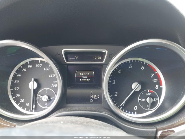 Продажа на аукционе авто 2015 Mercedes-benz Ml 350, vin: 4JGDA5JBXFA614127, номер лота: 44991755