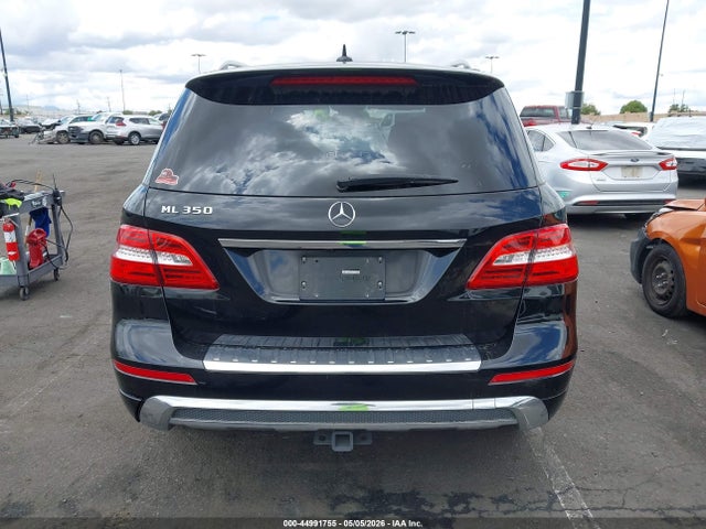 Продажа на аукционе авто 2015 Mercedes-benz Ml 350, vin: 4JGDA5JBXFA614127, номер лота: 44991755