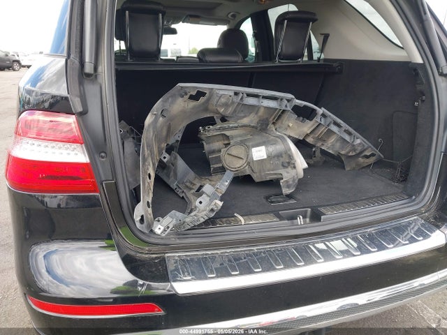 Продажа на аукционе авто 2015 Mercedes-benz Ml 350, vin: 4JGDA5JBXFA614127, номер лота: 44991755