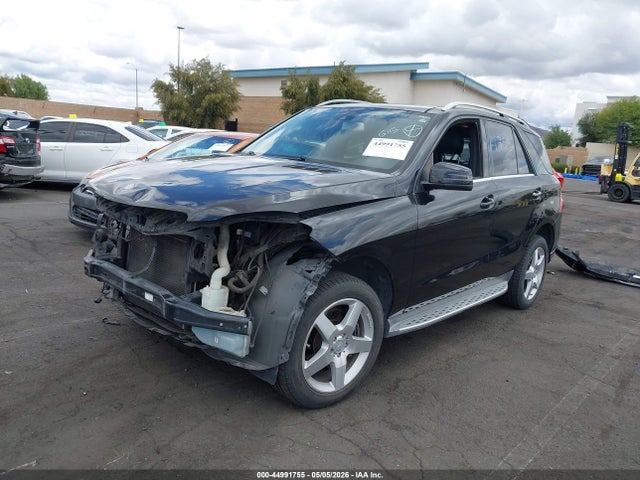 Продажа на аукционе авто 2015 Mercedes-benz Ml 350, vin: 4JGDA5JBXFA614127, номер лота: 44991755