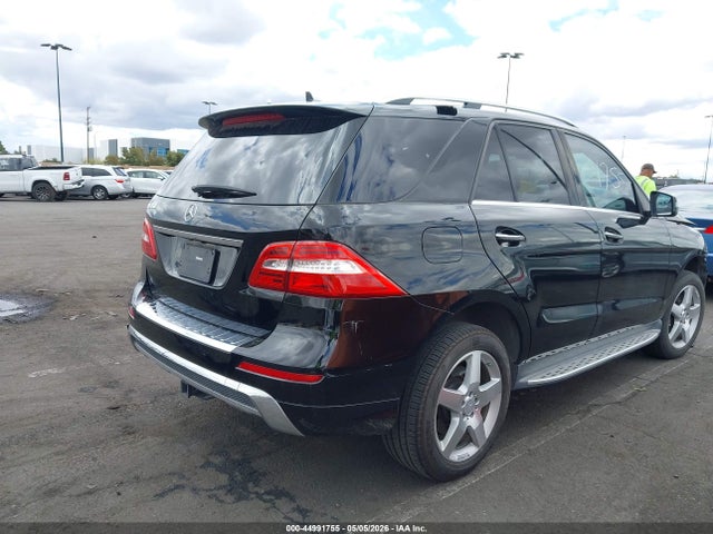 Продажа на аукционе авто 2015 Mercedes-benz Ml 350, vin: 4JGDA5JBXFA614127, номер лота: 44991755