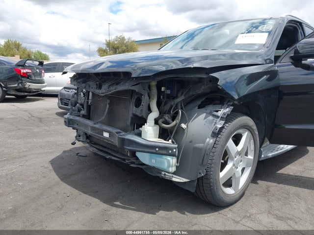 Продажа на аукционе авто 2015 Mercedes-benz Ml 350, vin: 4JGDA5JBXFA614127, номер лота: 44991755