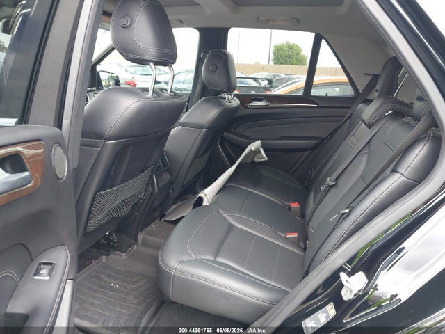 Продажа на аукционе авто 2015 Mercedes-benz Ml 350, vin: 4JGDA5JBXFA614127, номер лота: 44991755