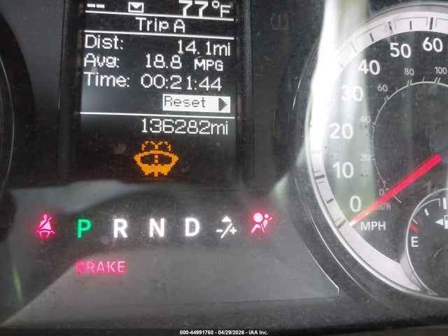 2021 Ram 1500 Classic Slt  4x4 5'7 Box მანქანა იყიდება აუქციონზე, vin: 1C6RR7LG5MS581429, აუქციონის ნომერი: 44991760