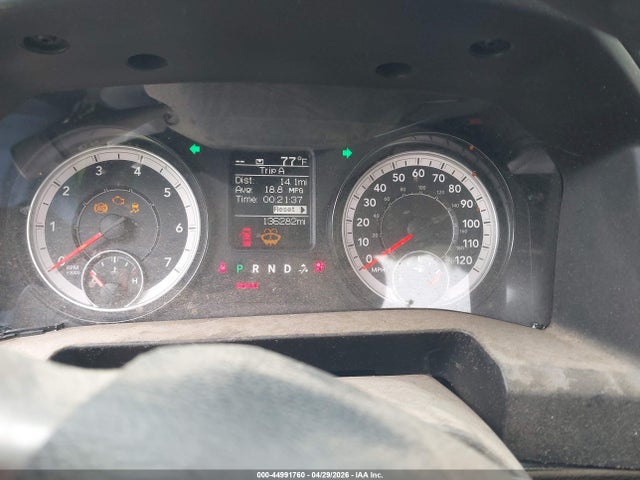 2021 Ram 1500 Classic Slt  4x4 5'7 Box მანქანა იყიდება აუქციონზე, vin: 1C6RR7LG5MS581429, აუქციონის ნომერი: 44991760