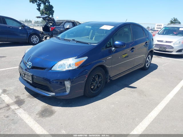 JTDKN3DU7F0431145 Toyota Prius Four