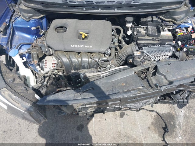 2017 Kia Forte Lx მანქანა იყიდება აუქციონზე, vin: 3KPFK4A70HE044400, აუქციონის ნომერი: 44991770