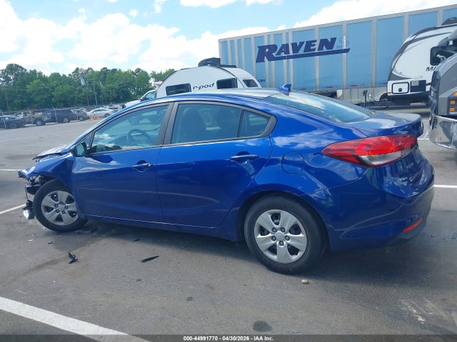 2017 Kia Forte Lx მანქანა იყიდება აუქციონზე, vin: 3KPFK4A70HE044400, აუქციონის ნომერი: 44991770