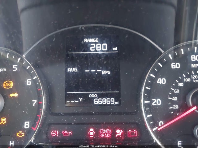 2017 Kia Forte Lx მანქანა იყიდება აუქციონზე, vin: 3KPFK4A70HE044400, აუქციონის ნომერი: 44991770